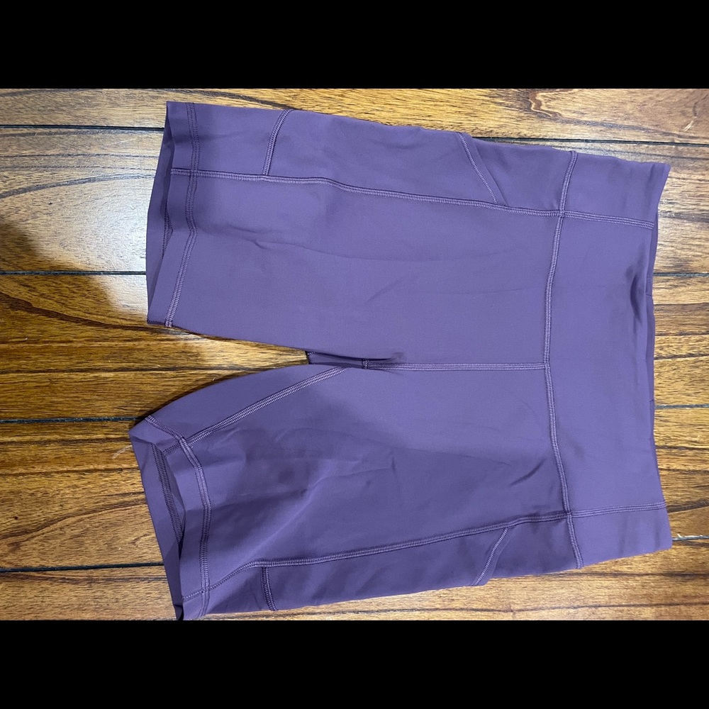 Lululemon 8” invigorate shorts